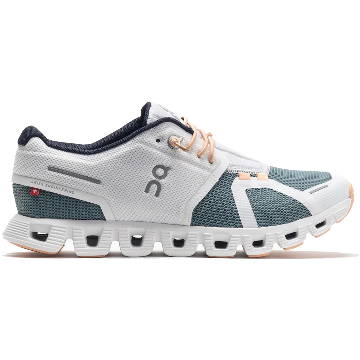 On Running Cloud 5 Push White Cobble (Womens) 2 On Running Cloud 5 Push White Cobble Womens 1