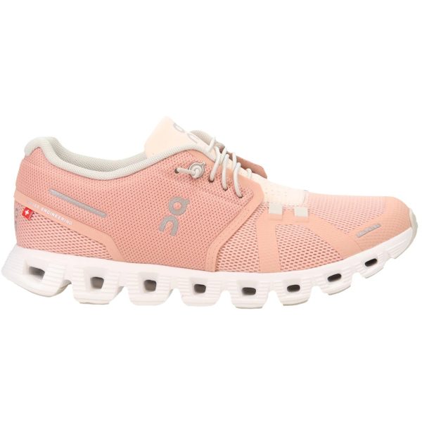 On Running Cloud 5 Rose Shell (Womens)