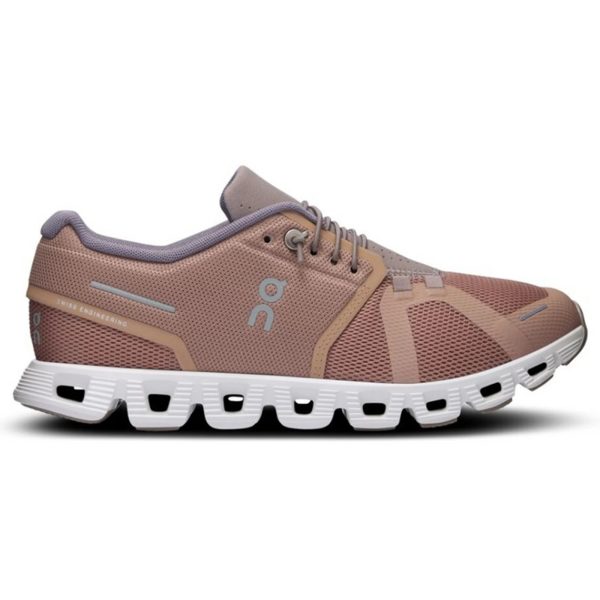 On Running Cloud 5 Rosebrown Fog (Womens)