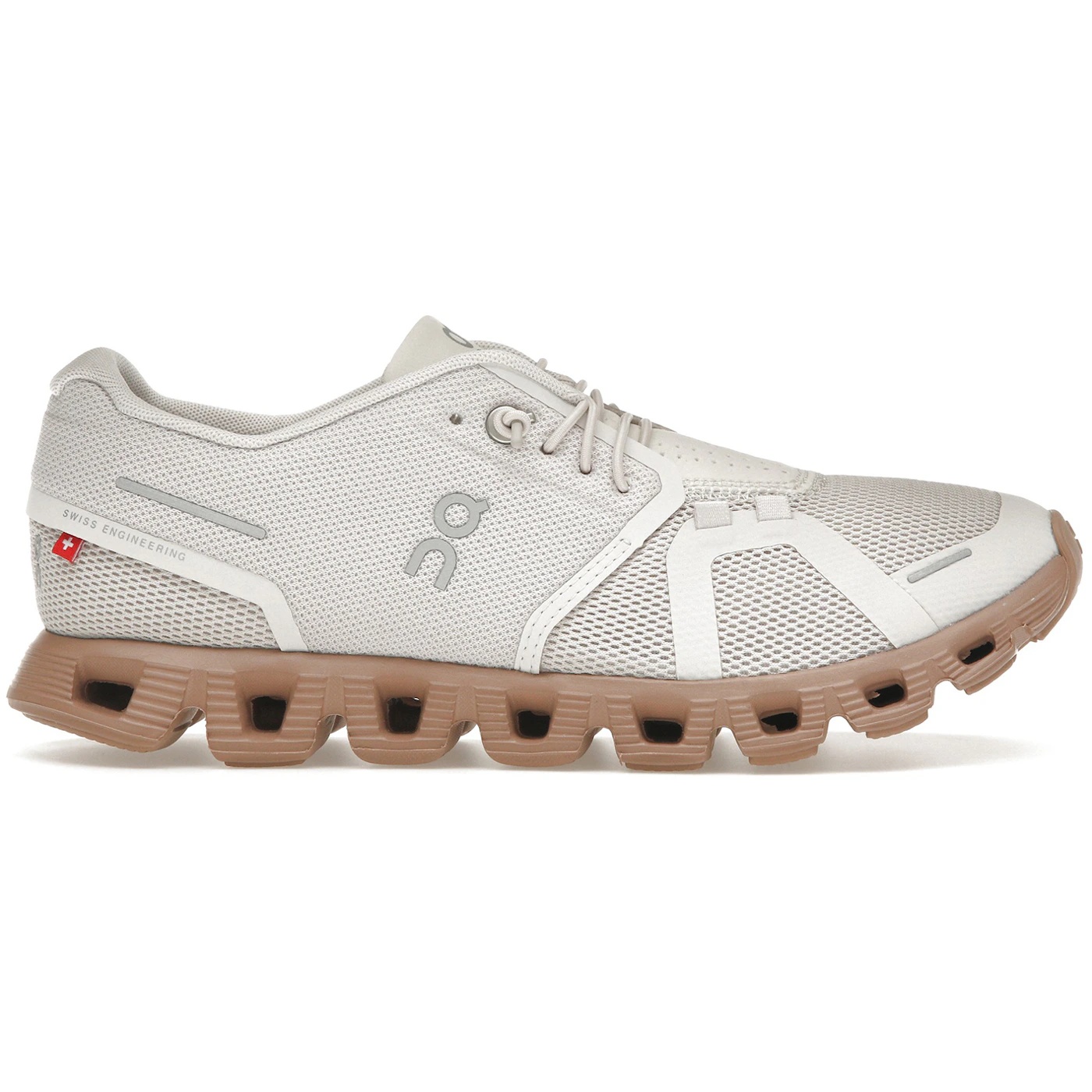 On Running Cloud 5 Sand Rosebrown (Womens) 1 On Running Cloud 5 Sand Rosebrown Womens 1