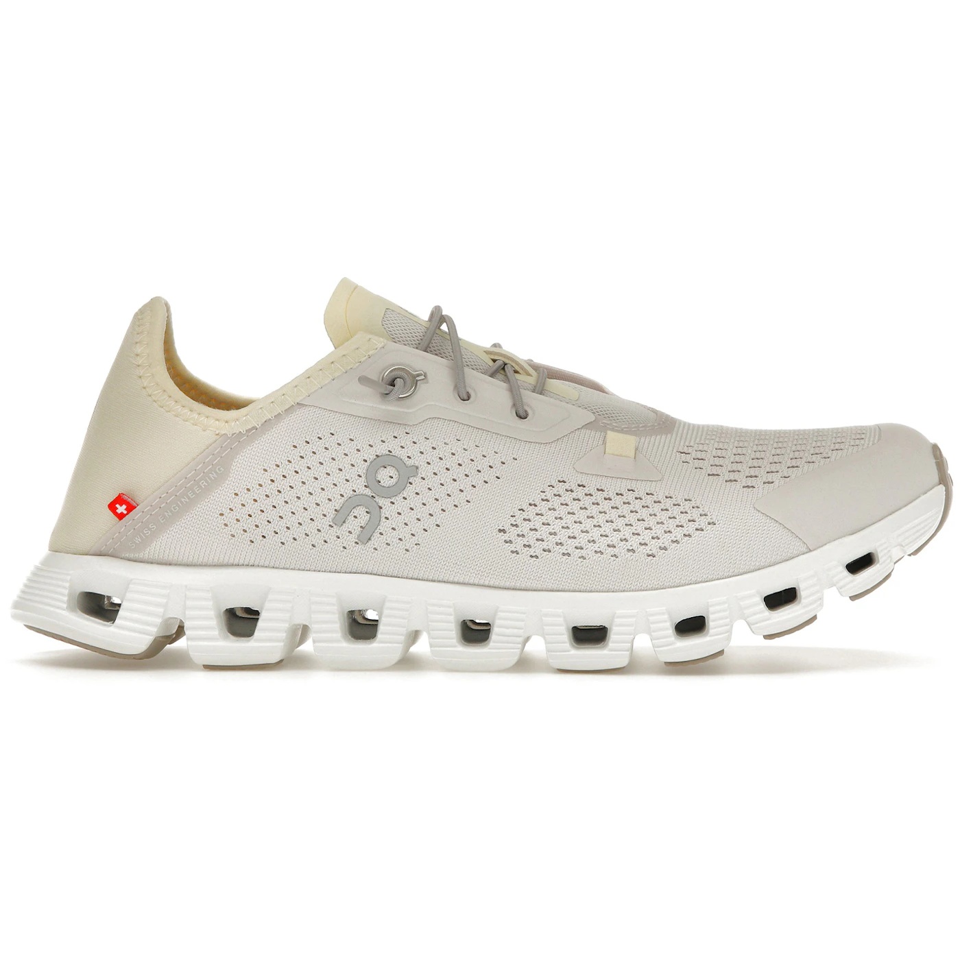 On Running Cloud 5 Sand White (Womens) 2 On Running Cloud 5 Sand White Womens 2