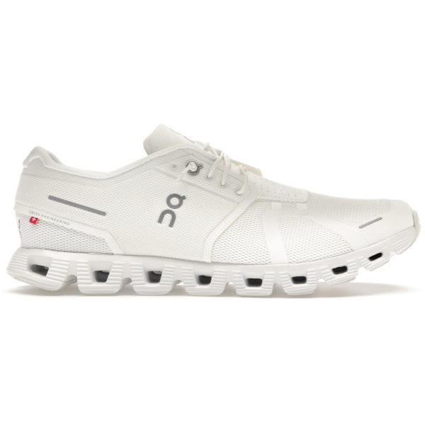 On Running Cloud 5 Undyed White