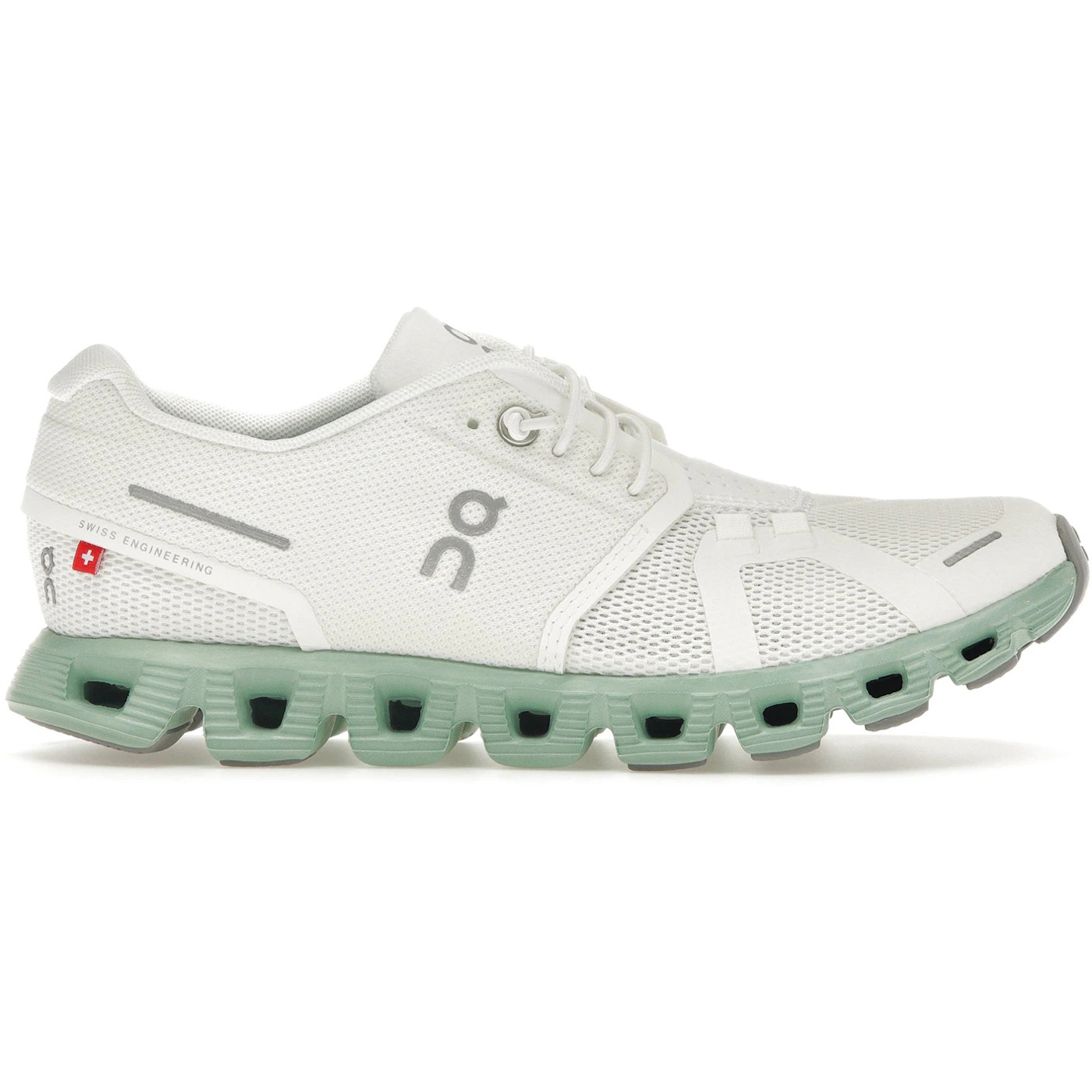On Running Cloud 5 Undyed White Creek (Womens) 1 On Running Cloud 5 Undyed White Creek Womens 2