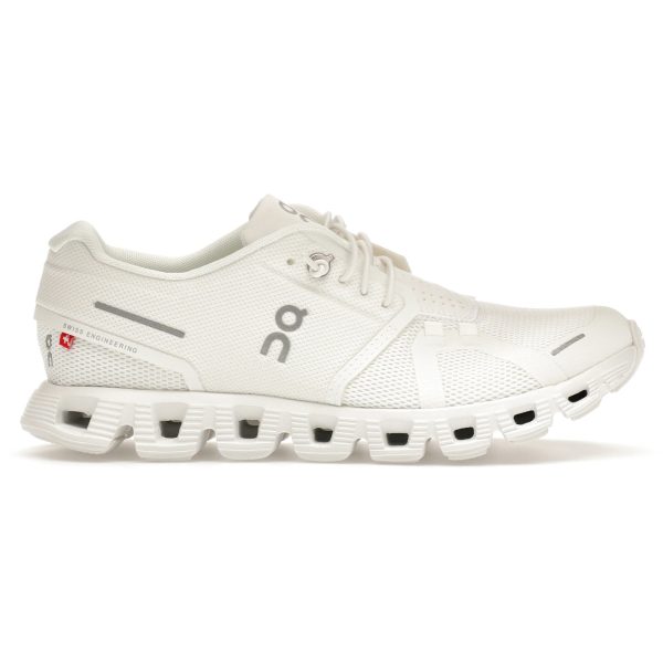 On Running Cloud 5 Undyed-White (Womens)