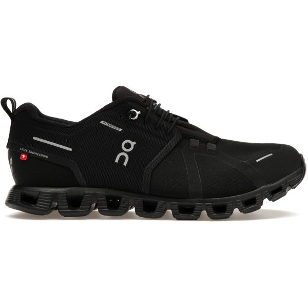 On Running Cloud 5 Waterproof All Black (Womens)