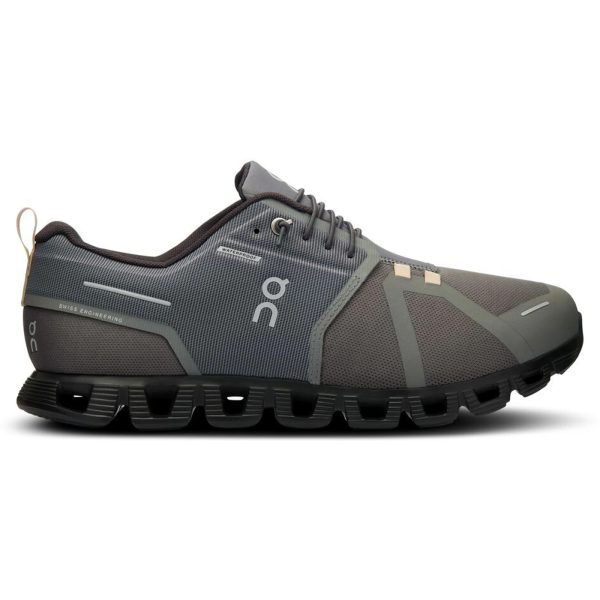 On Running Cloud 5 Waterproof Asphalt Magnet