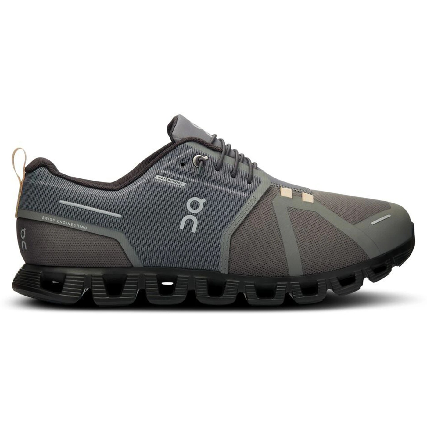 On Running Cloud 5 Waterproof Asphalt Magnet 1 On Running Cloud 5 Waterproof Asphalt Magnet 2