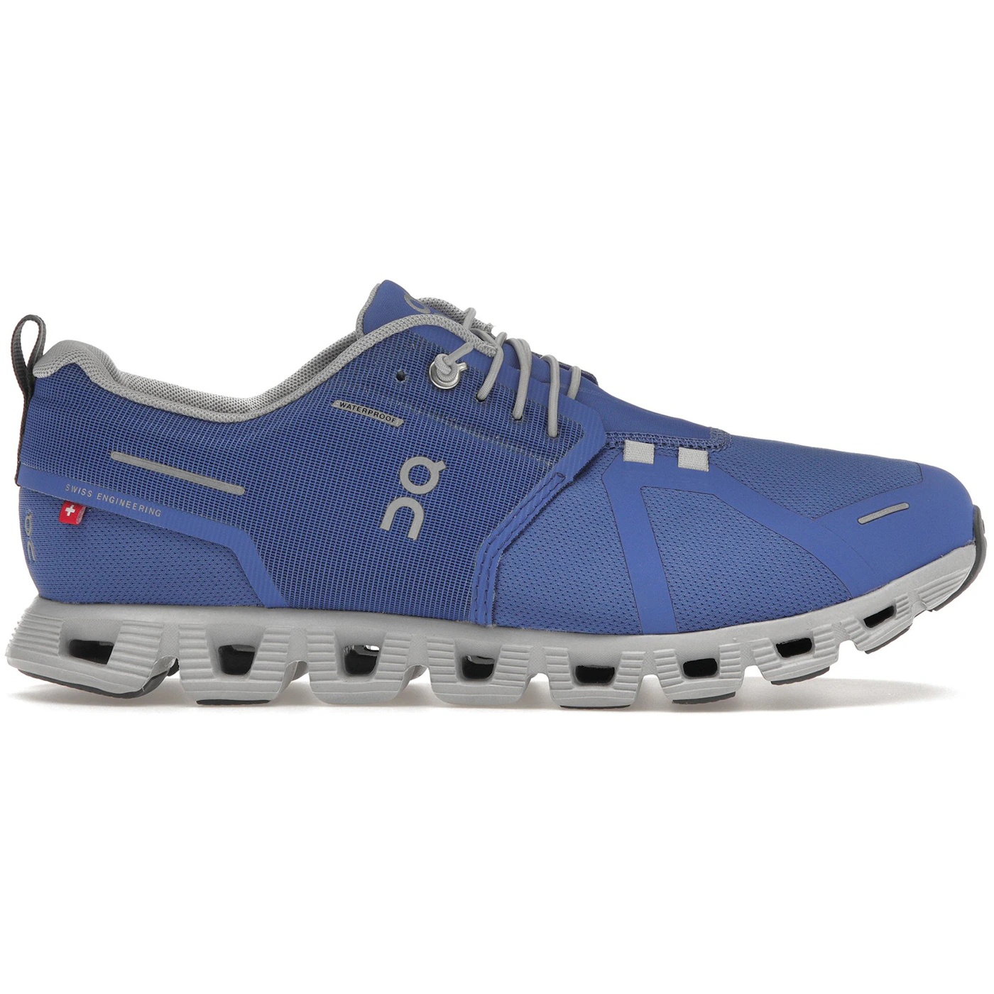 On Running Cloud 5 Waterproof Cobalt Glacier 1 On Running Cloud 5 Waterproof Cobalt Glacier 3