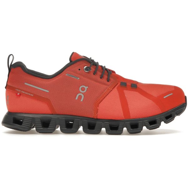On Running Cloud 5 Waterproof Flame