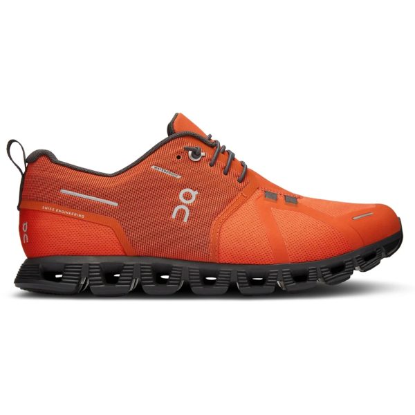 On Running Cloud 5 Waterproof Flame Eclipse (Womens)