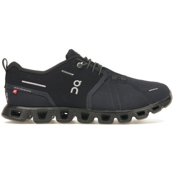 On Running Cloud 5 Waterproof Midnight Magnet