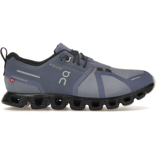 On Running Cloud 5 Waterproof Shale Magnet (Womens)