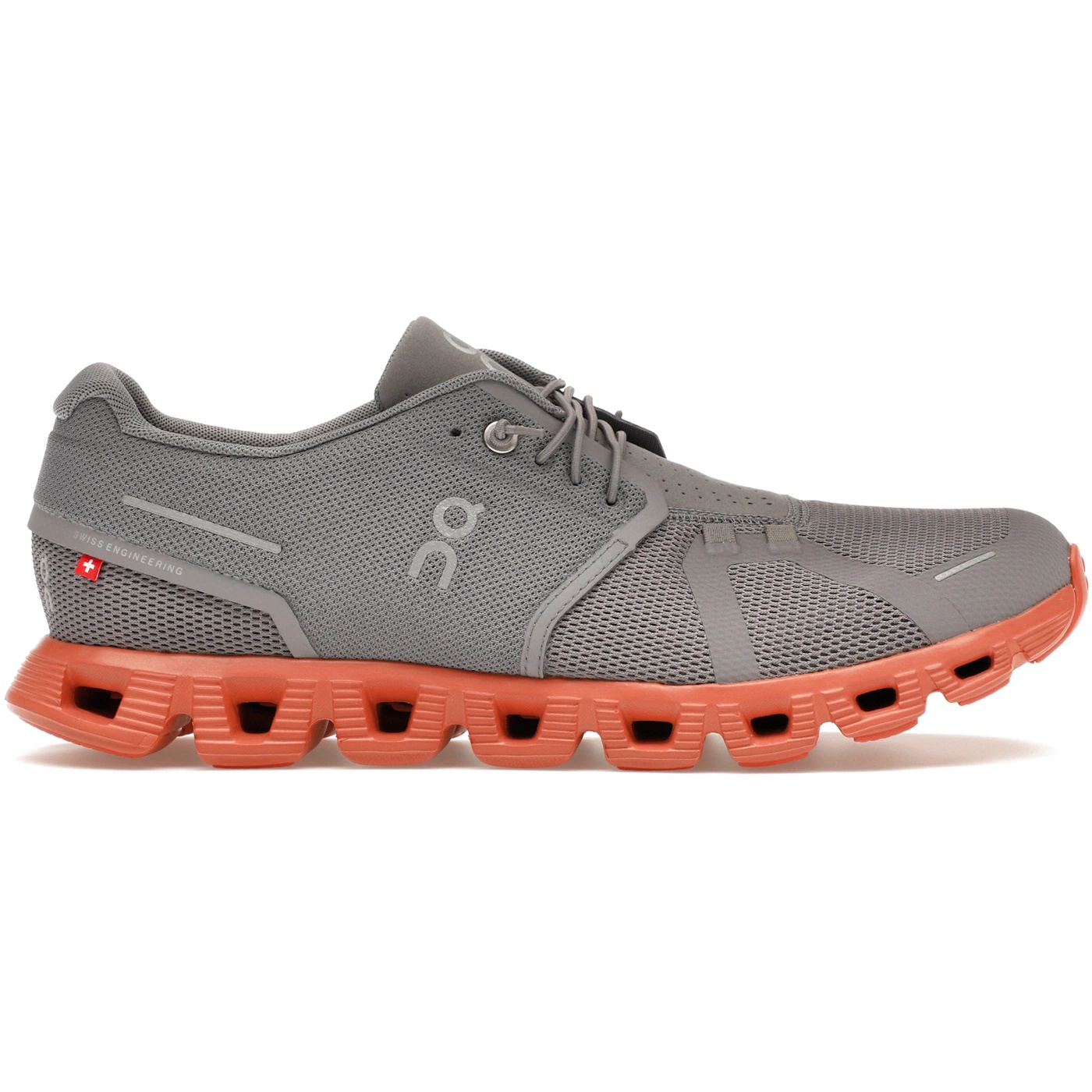On Running Cloud 5 Zinc Grey Canyon Orange 2 On Running Cloud 5 Zinc Grey Canyon Orange 3
