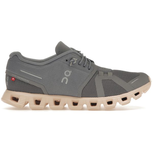 On Running Cloud 5 Zinc Grey Shell (Womens)