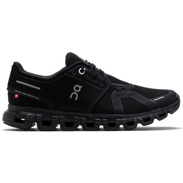 On Running Cloud 6 All Black (Womens)