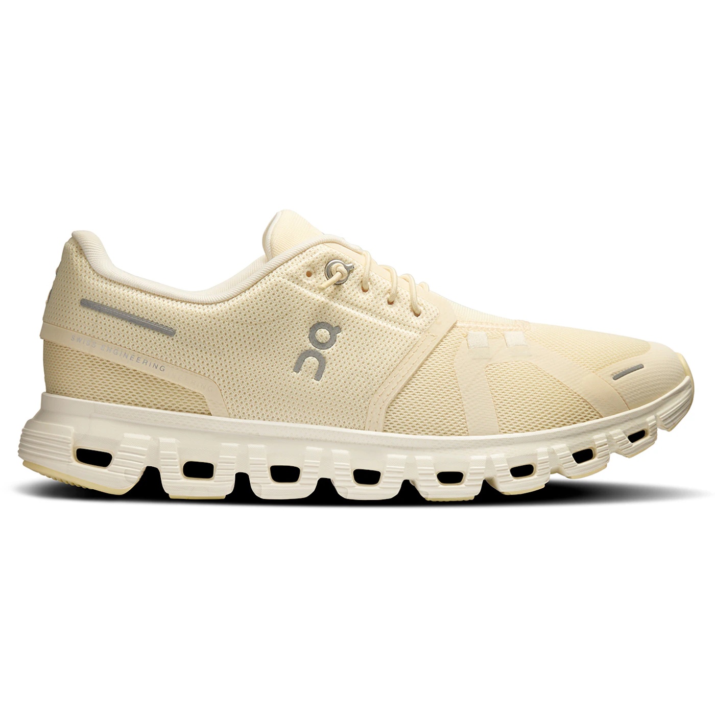 On Running Cloud 6 Castor Ivory (Womens) 1 On Running Cloud 6 Castor Ivory Womens 2