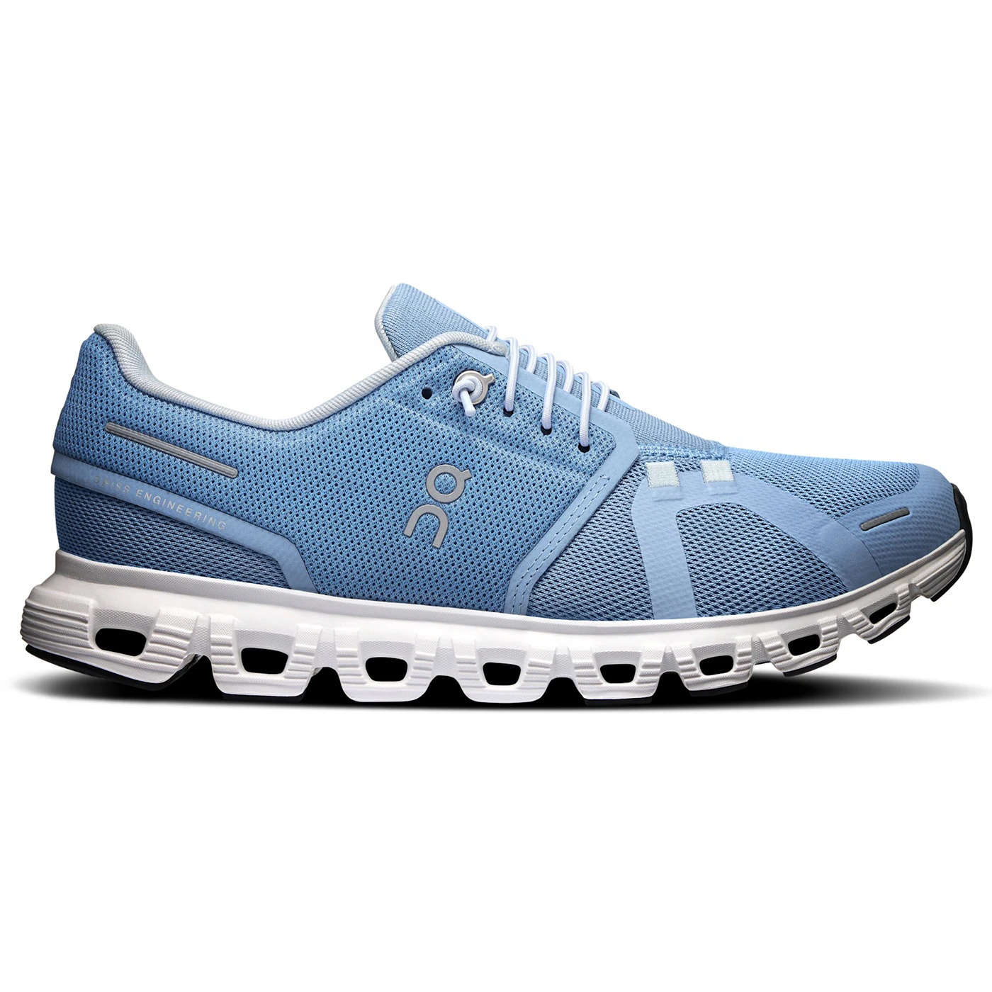 On Running Cloud 6 Chambray White (Womens) 2 On Running Cloud 6 Chambray White Womens 1