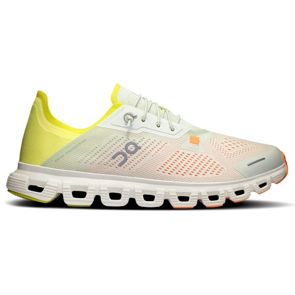 On Running Cloud 6 Coast Aloe Limelight (Womens)
