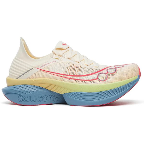 On Running Cloud 6 Coast Salmon Pearl (Womens)