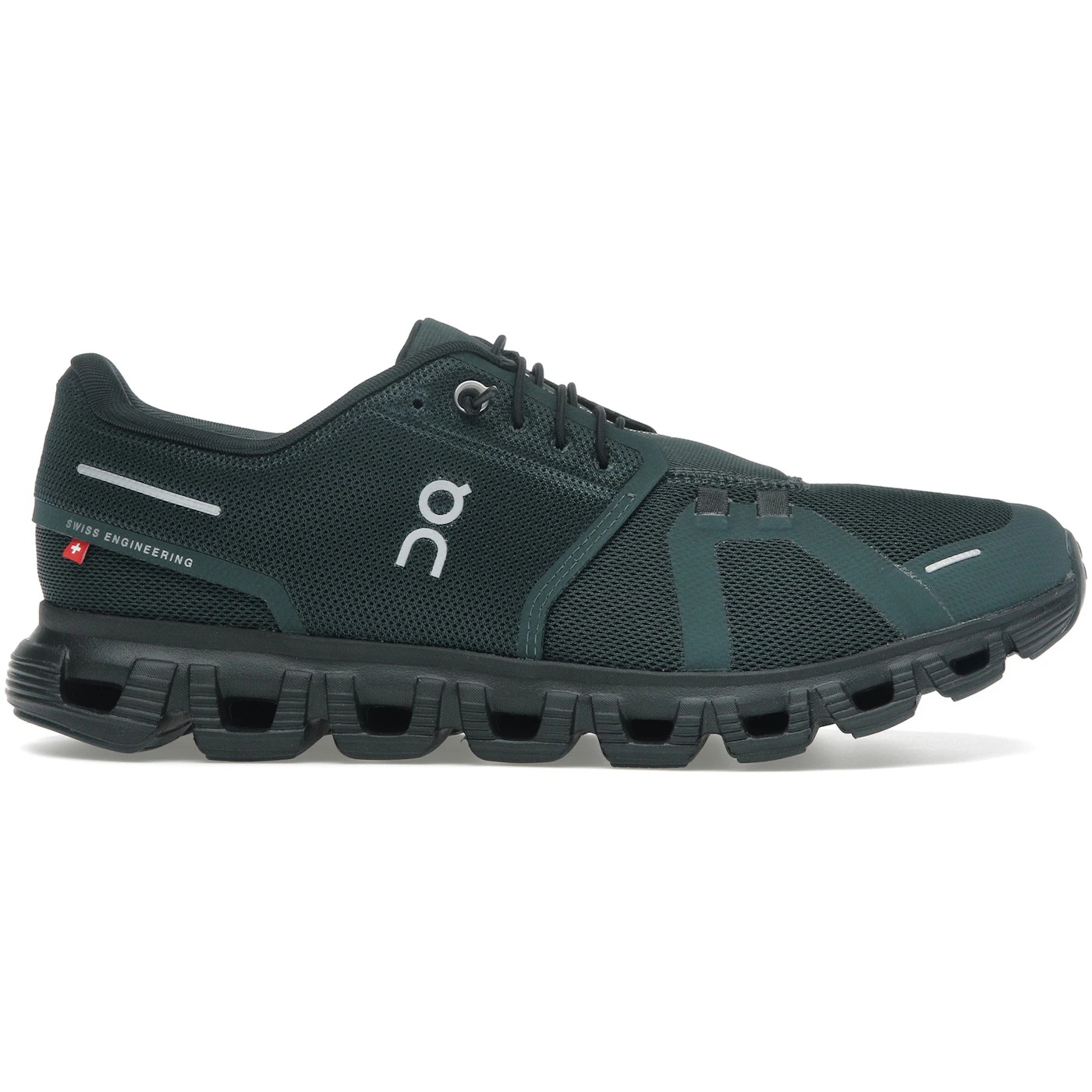 On Running Cloud 6 Evergreen Black 1 On Running Cloud 6 Evergreen Black 3