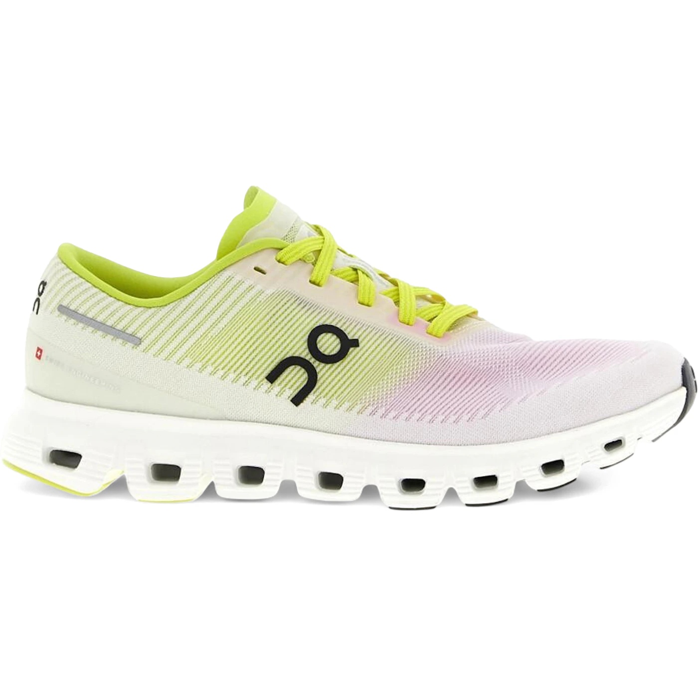 On Running Cloud 6 Push Petal Lime (Womens) 2 On Running Cloud 6 Push Petal Lime Womens 3