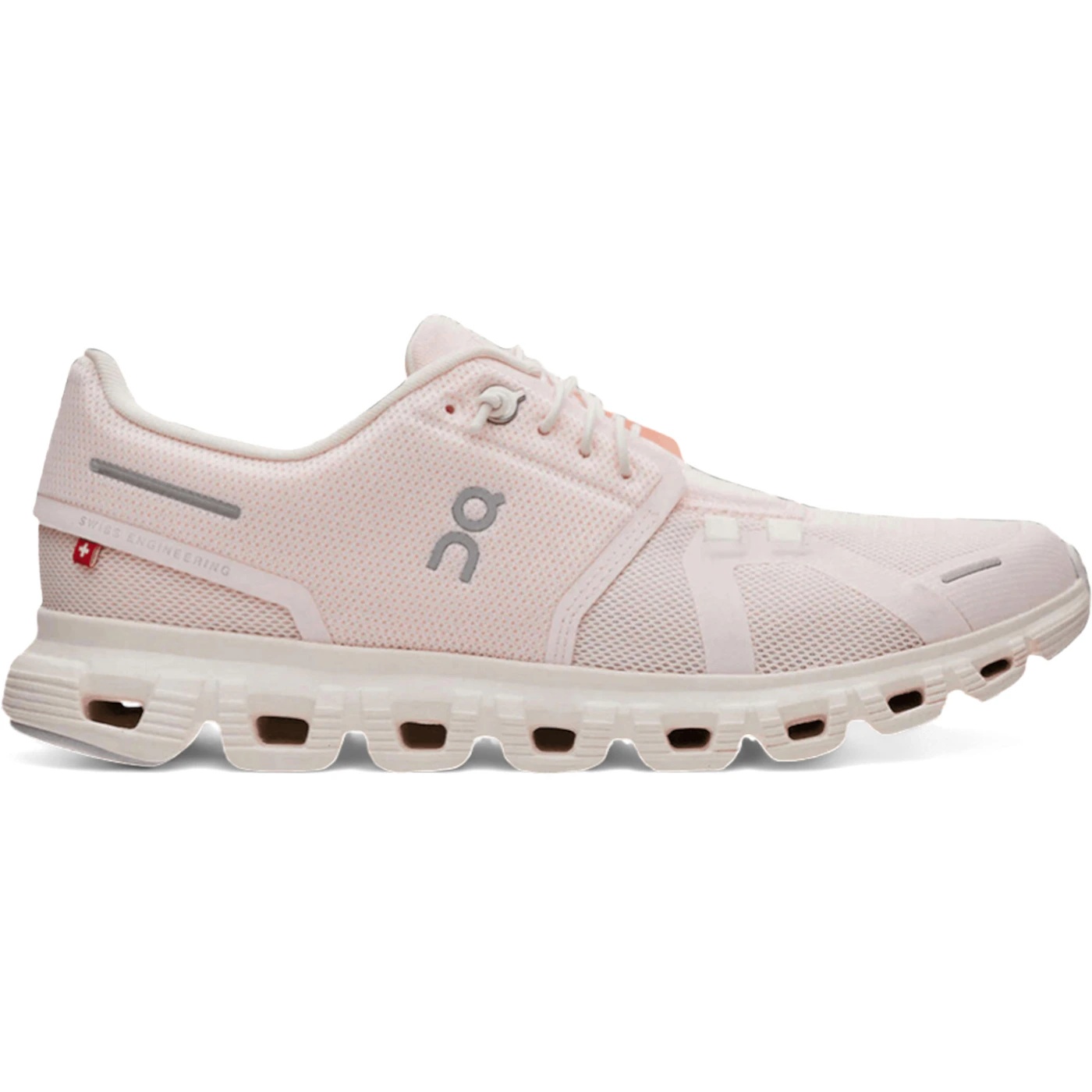 On Running Cloud 6 Salt Gardenia (Womens) 1 On Running Cloud 6 Salt Gardenia Womens 2