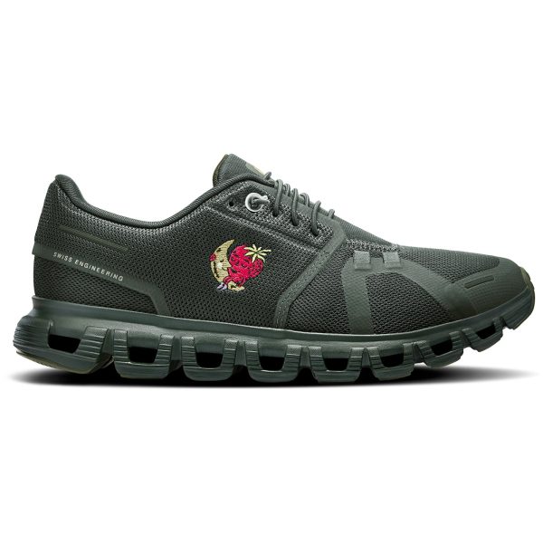 On Running Cloud 6 Sky High Farm Goods Fir (Womens)