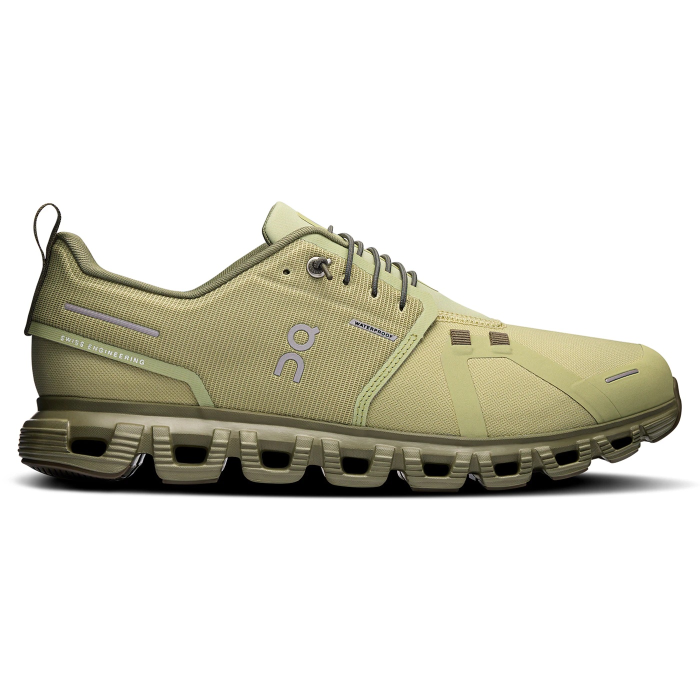 On Running Cloud 6 Waterproof Caper Grove 1 On Running Cloud 6 Waterproof Caper Grove 1