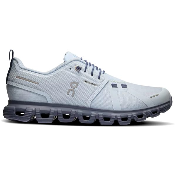 On Running Cloud 6 Waterproof Heather Metal (Womens)