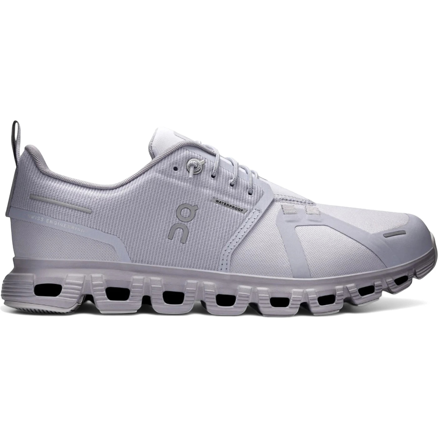 On Running Cloud 6 Waterproof Nimbus Lilac (Womens) 1 On Running Cloud 6 Waterproof Nimbus Lilac Womens 1