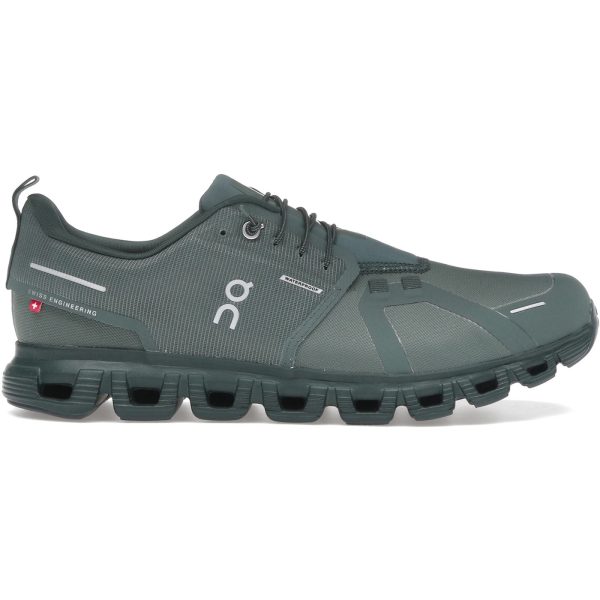 On Running Cloud 6 Waterproof Olive Evergreen