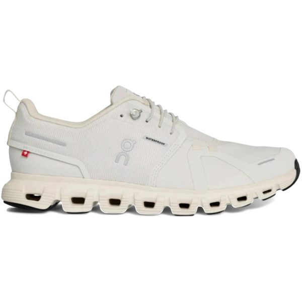 On Running Cloud 6 Waterproof Pearl Cream (Womens)