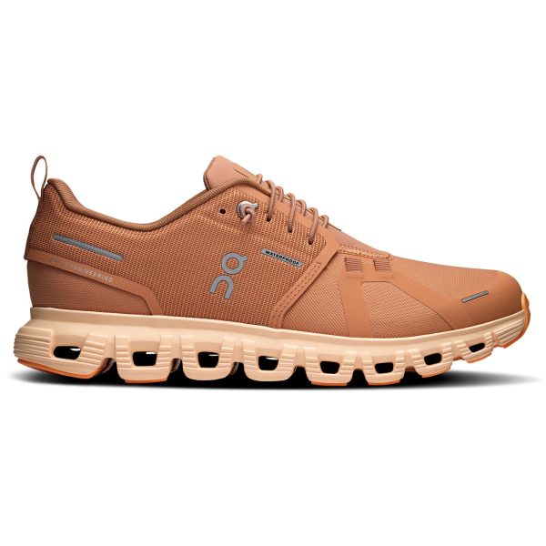 On Running Cloud 6 Waterproof Sandstone Blonde (Womens)