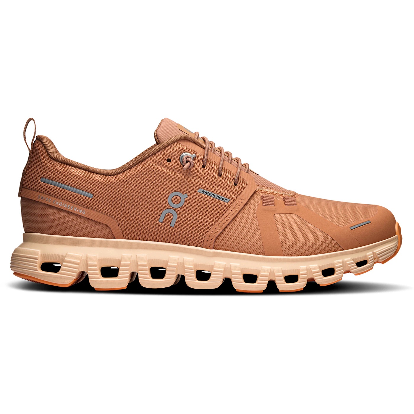 On Running Cloud 6 Waterproof Sandstone Blonde (Womens) 2 On Running Cloud 6 Waterproof Sandstone Blonde Womens 3