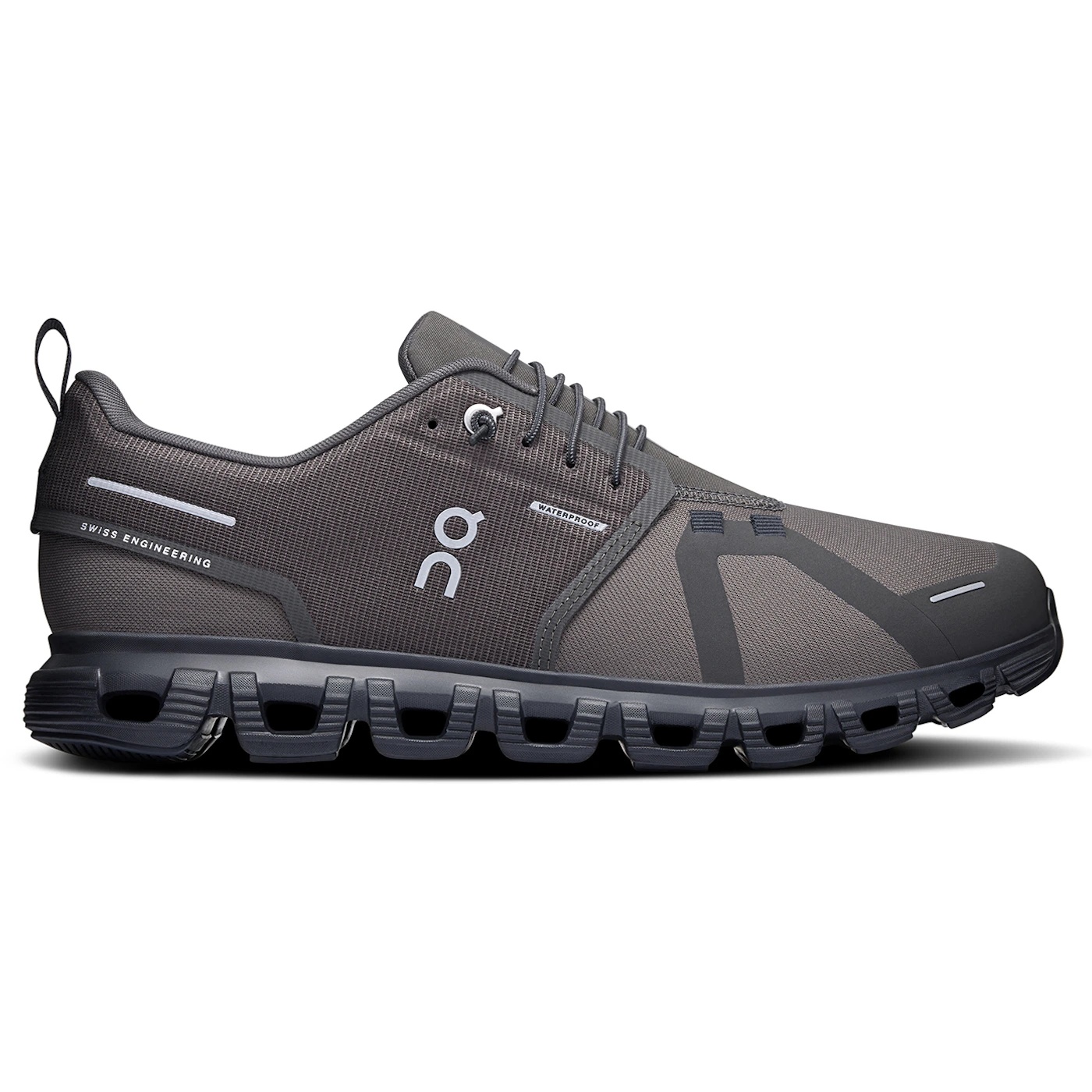 On Running Cloud 6 Waterproof Thorn Black 2 On Running Cloud 6 Waterproof Thorn Black 1