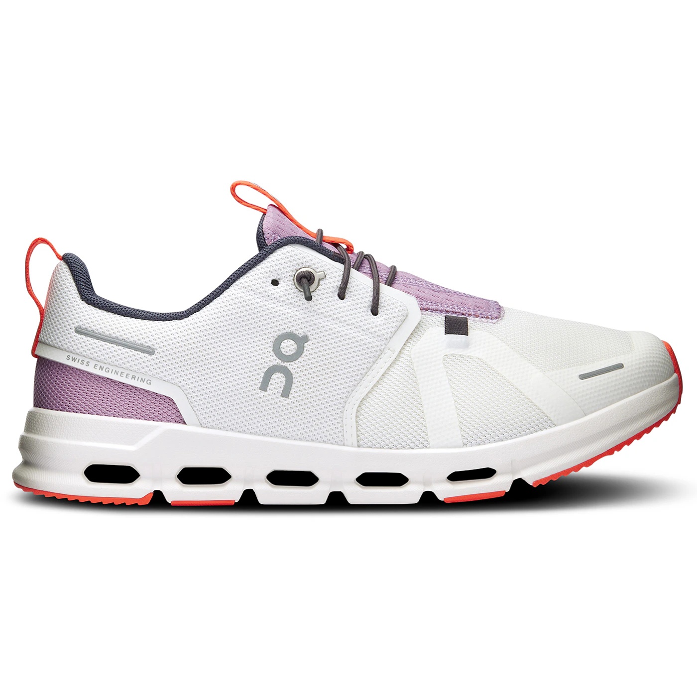 On Running Cloud Sky White Mauve (GS) 1 On Running Cloud Sky White Mauve GS 1