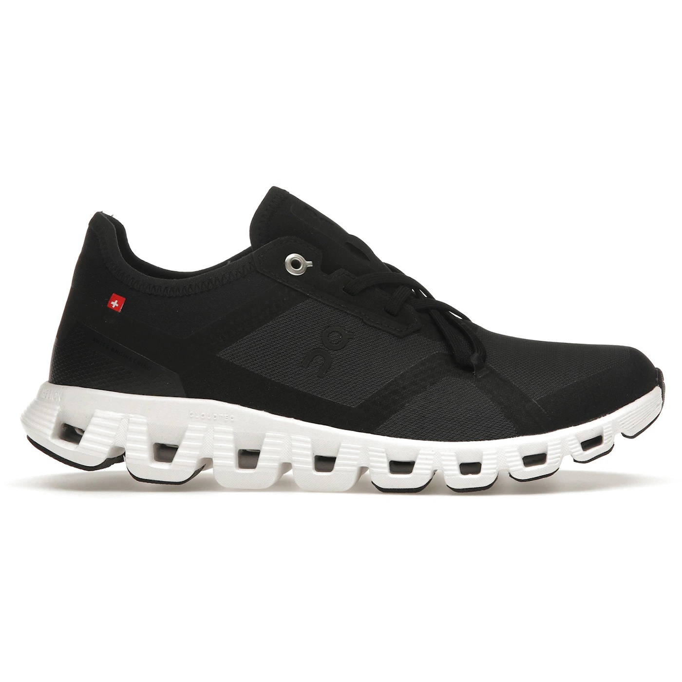 On Running Cloud X 3 AD Black White (Womens) 1 On Running Cloud X 3 AD Black White Womens 1