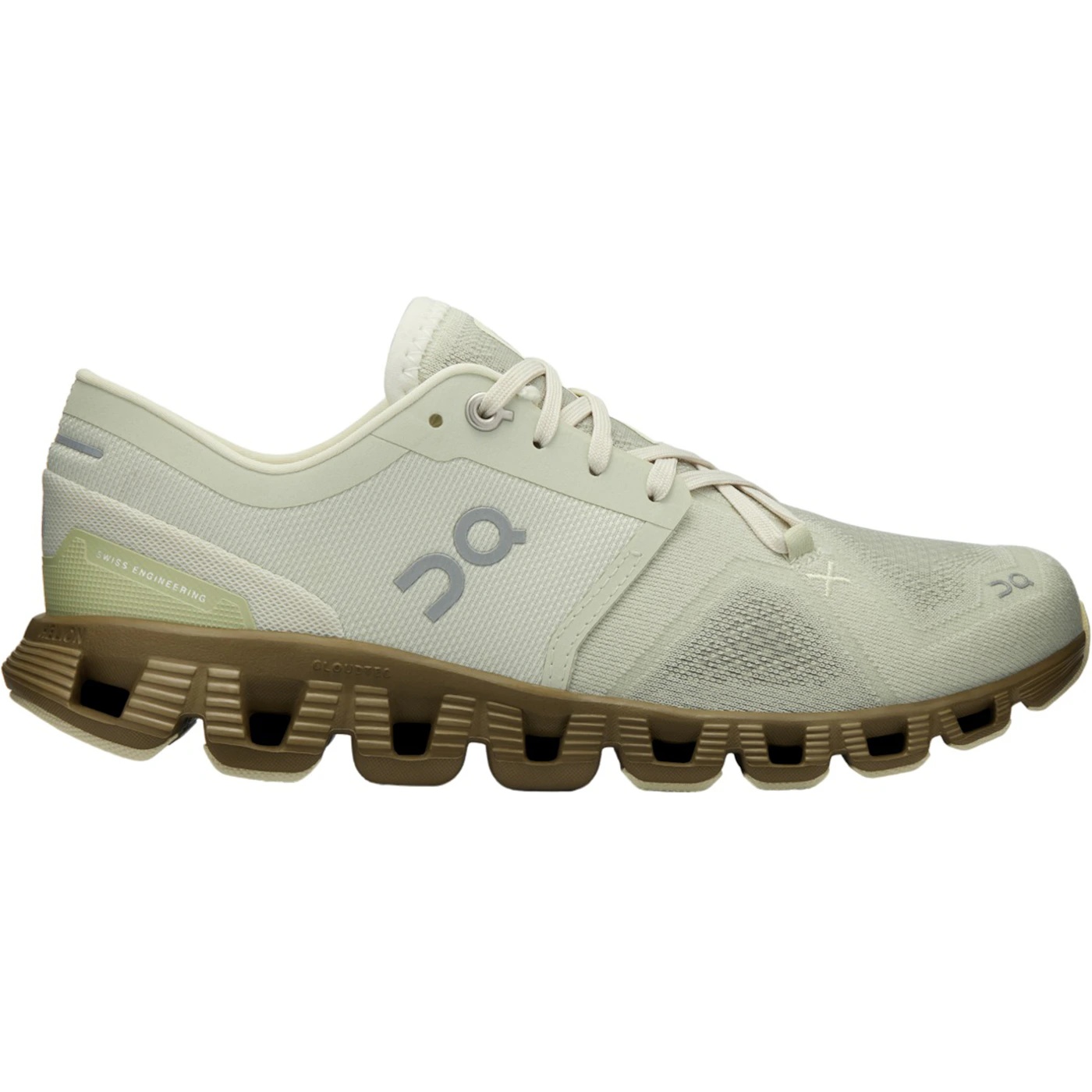 On Running Cloud X 3 Aloe Hunter (Womens) 2 On Running Cloud X 3 Aloe Hunter Womens 1