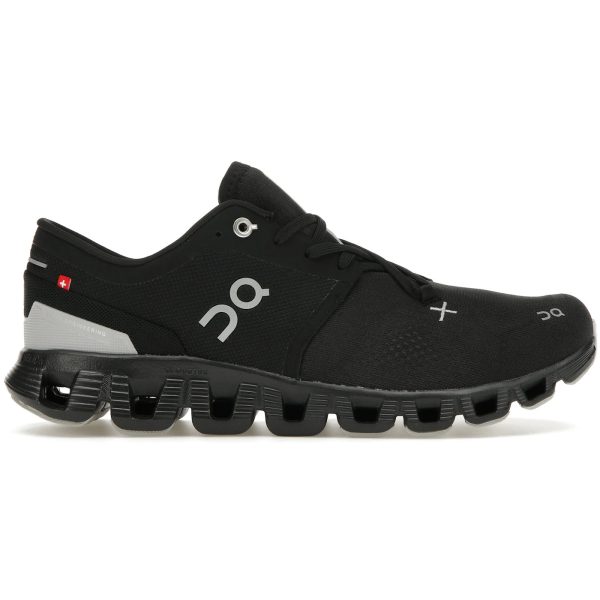 On Running Cloud X 3 Black