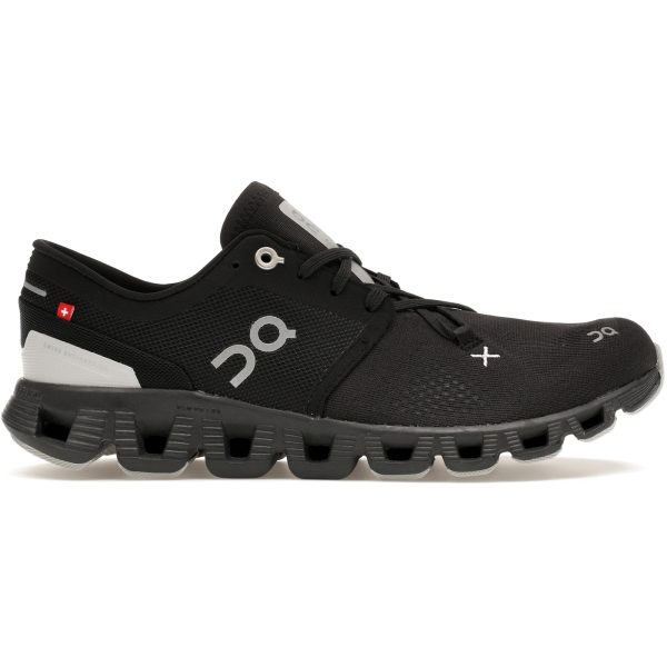 On Running Cloud X 3 Black (Womens)