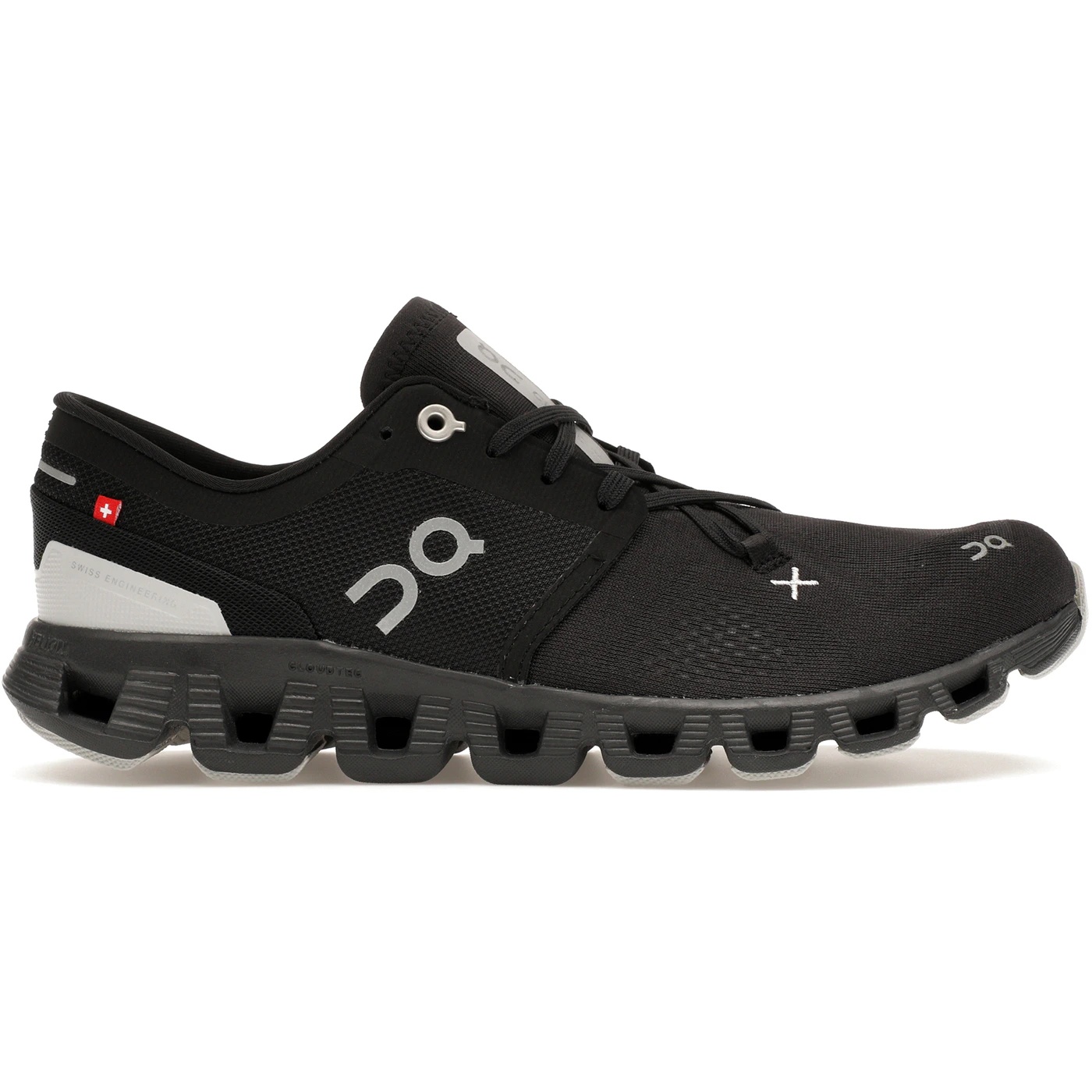 On Running Cloud X 3 Black (Womens) 1 On Running Cloud X 3 Black Womens 2