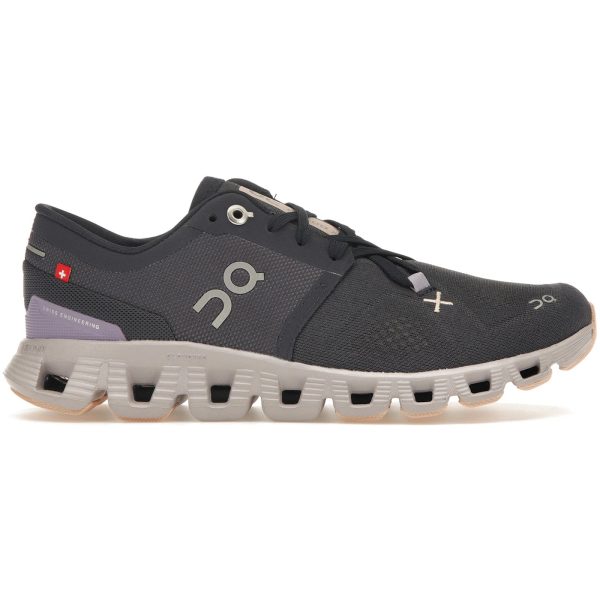 On Running Cloud X 3 Iron Fade (Womens)