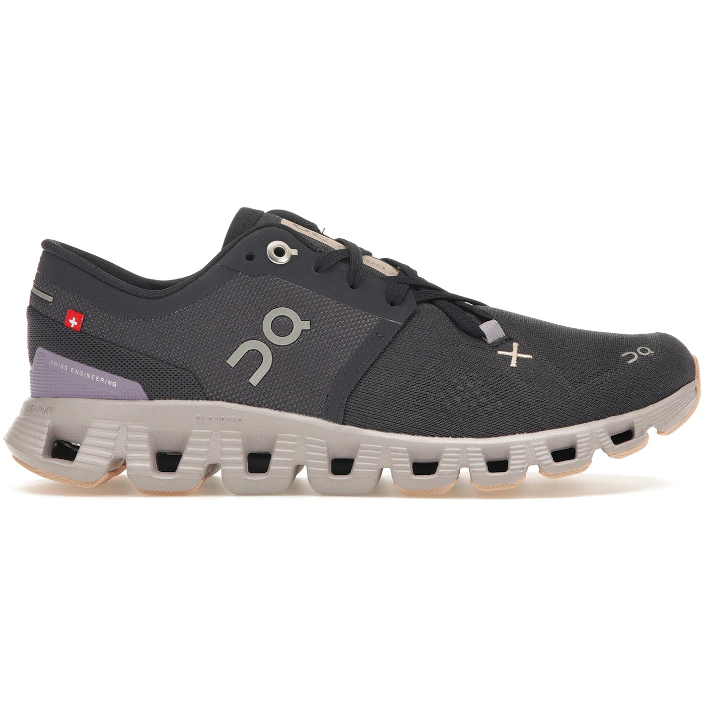 On Running Cloud X 3 Iron Fade (Womens) 3 On Running Cloud X 3 Iron Fade (Womens)