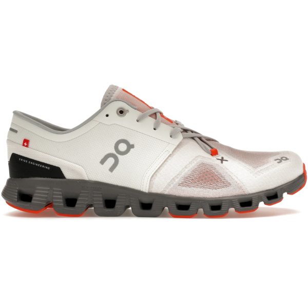 On Running Cloud X 3 Ivory Alloy