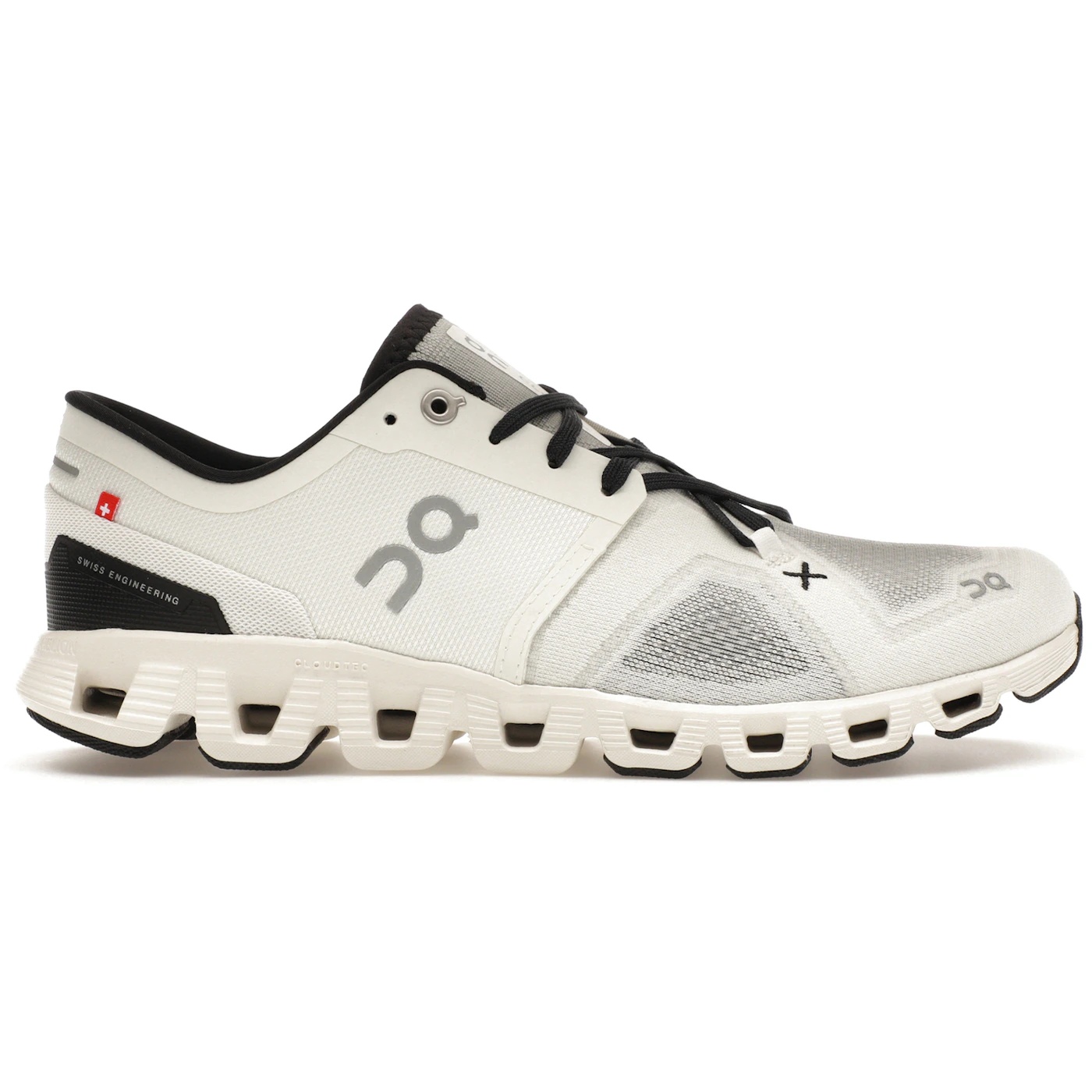 On Running Cloud X 3 Ivory Black 1 On Running Cloud X 3 Ivory Black 1