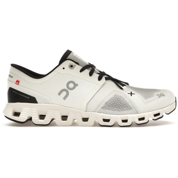 On Running Cloud X 3 Ivory Black