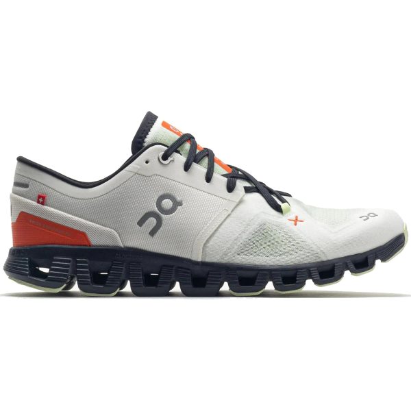 On Running Cloud X 3 Ivory Flame