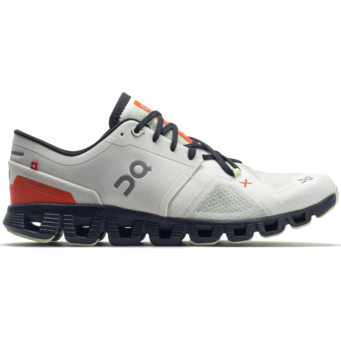 On Running Cloud X 3 Ivory Flame 1 On Running Cloud X 3 Ivory Flame 3