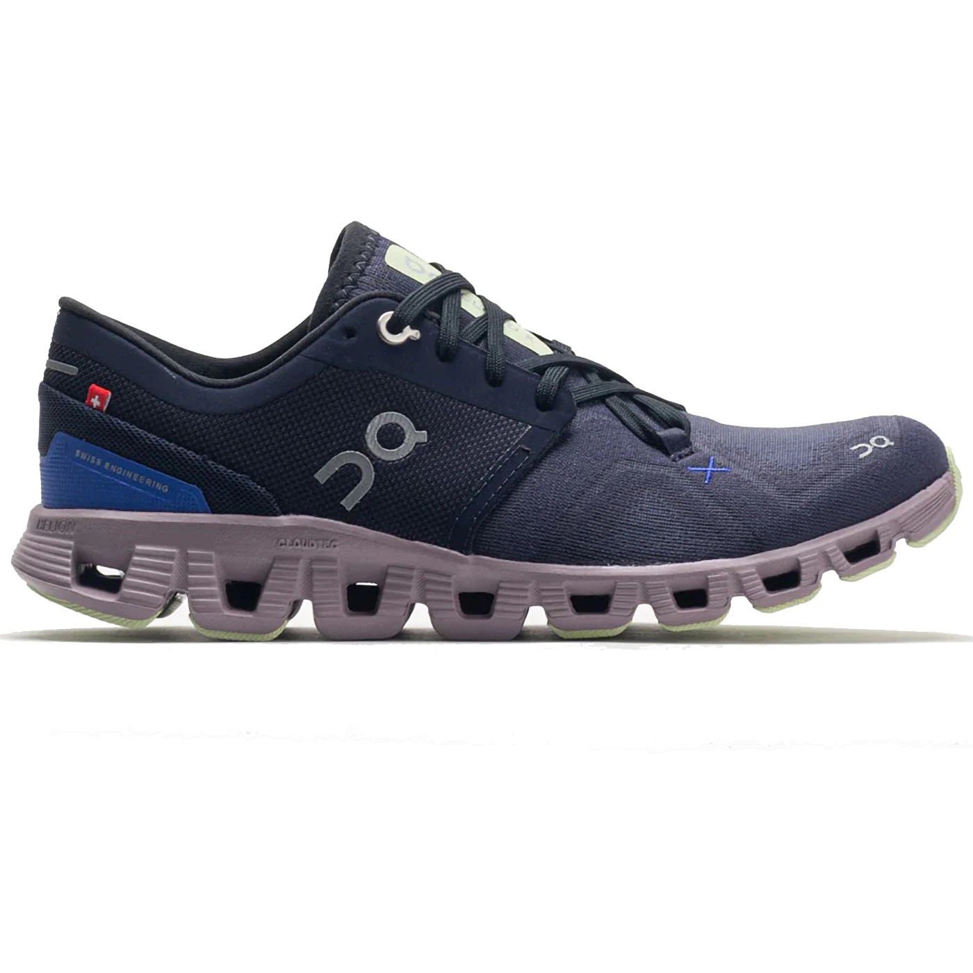 On Running Cloud X 3 Midnight Heron (Womens) 3 On Running Cloud X 3 Midnight Heron (Womens)