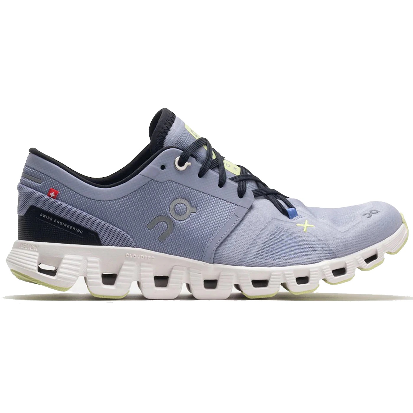 On Running Cloud X 3 Nimbus White (Womens) 2 On Running Cloud X 3 Nimbus White Womens 3
